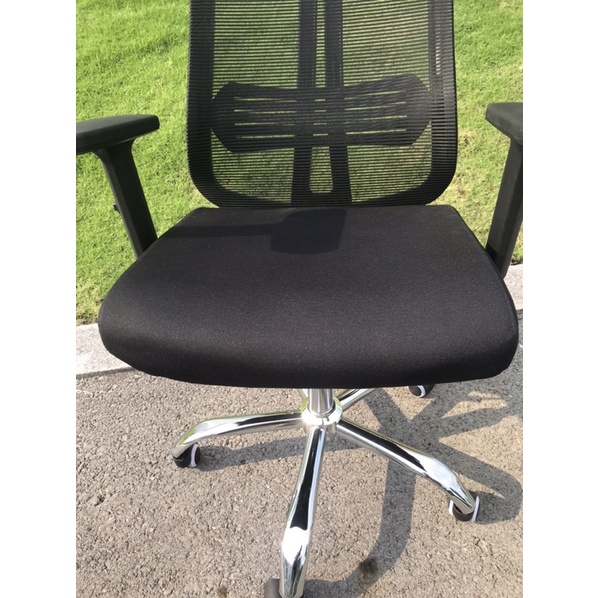 Ghế lưới lãnh đạo chân inox PT348G